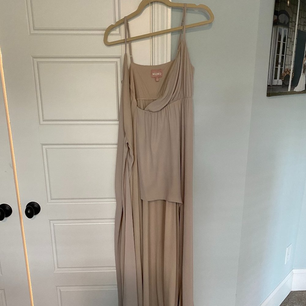 Show Me Your Mumu Liz Maxi Wrap Dress